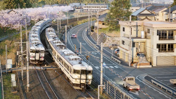 RUNNING TRAIN | 走ル列車！ screenshot 6