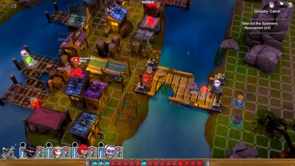 Super Dungeon Tactics screenshot 2