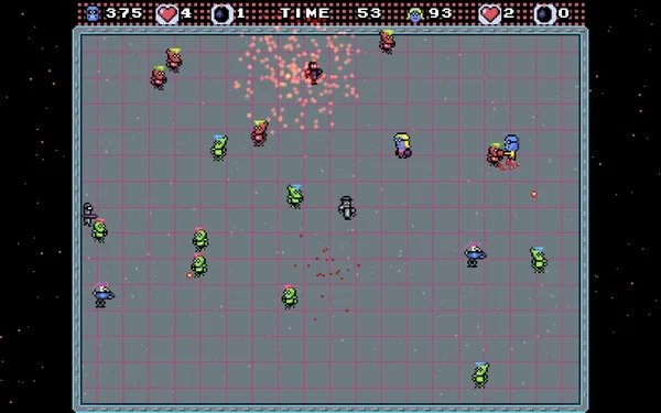 Super Blue Fighter screenshot 1