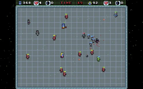 Super Blue Fighter screenshot 5