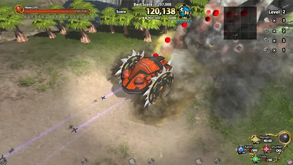 Diorama Battle of NINJA　虚拟3D世界 忍者之战 screenshot 4