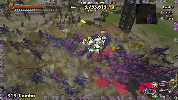 Diorama Battle of NINJA　虚拟3D世界 忍者之战 screenshot 5