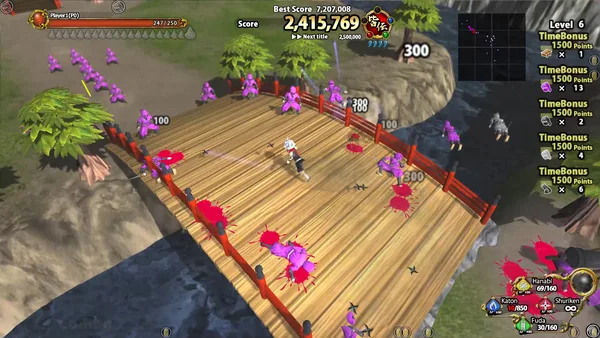 Diorama Battle of NINJA　虚拟3D世界 忍者之战 screenshot 7
