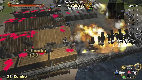 Diorama Battle of NINJA　虚拟3D世界 忍者之战 screenshot 8
