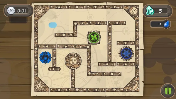 Colours of Magic: Aqua Teeter screenshot 5
