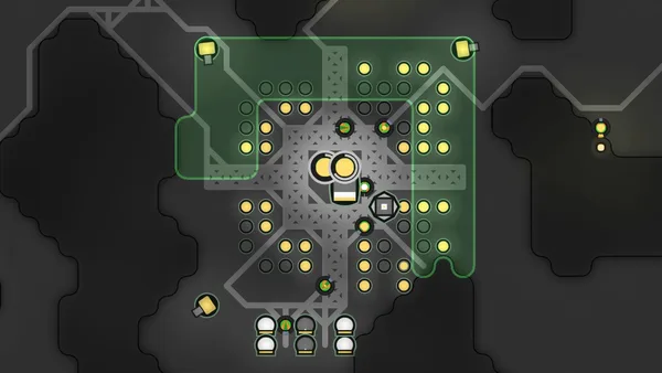 Screenshot 1 di Screeps: World