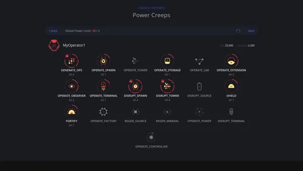 Screenshot 8 di Screeps: World