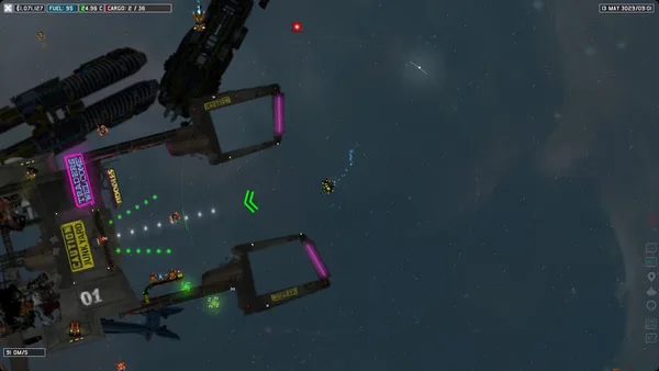 3030 Deathwar Redux - A Space Odyssey screenshot 2