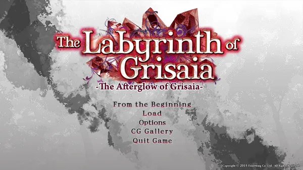 The Afterglow of Grisaia screenshot 1