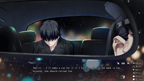 The Afterglow of Grisaia screenshot 2