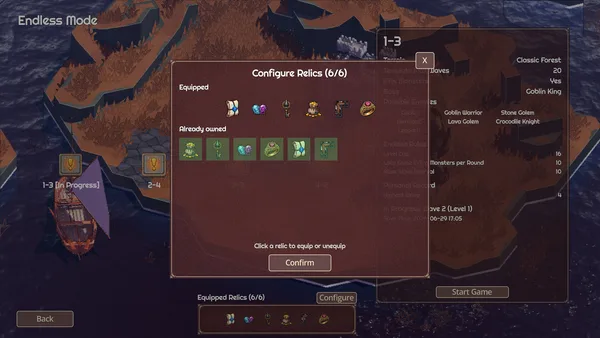 Rogue Realm: Guardian Grids screenshot 11
