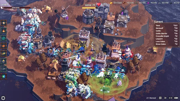 Rogue Realm: Guardian Grids screenshot 5