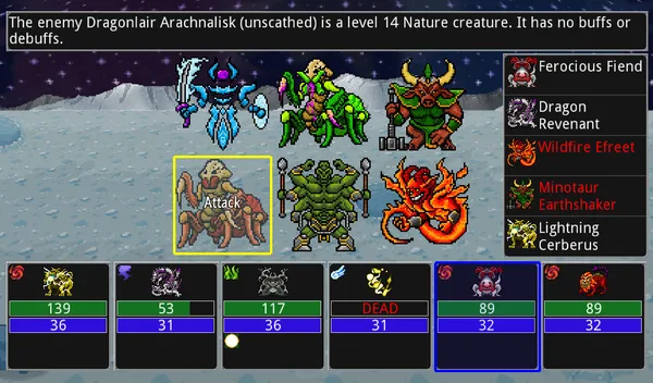 Siralim 2 screenshot 6