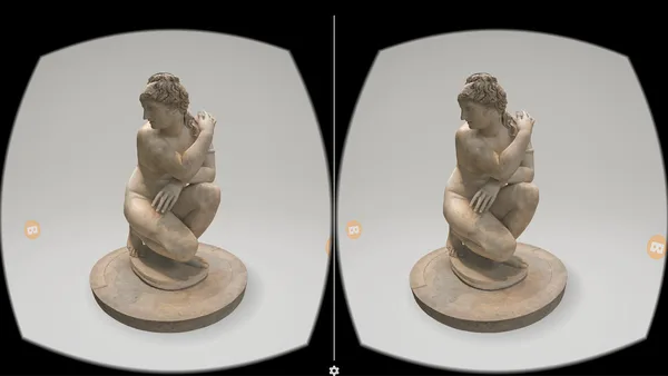 Sketchfab VR screenshot 2