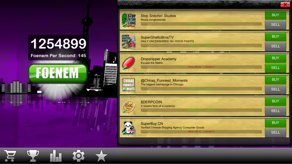 PeeWee Purpdrank's FOENEM Clicker screenshot 3