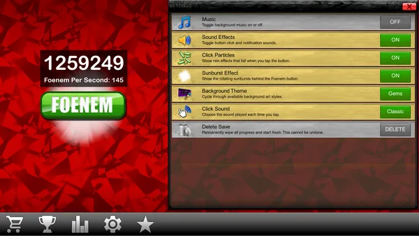 PeeWee Purpdrank's FOENEM Clicker screenshot 6