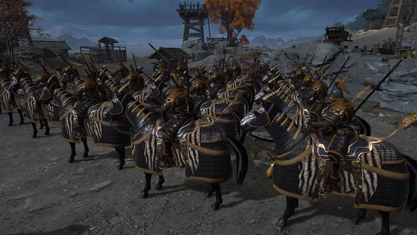 Conqueror's Blade: Three Kingdoms screenshot 12
