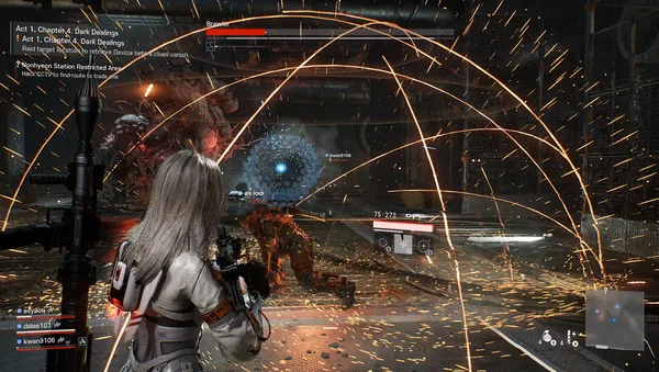 CINDER CITY screenshot 6