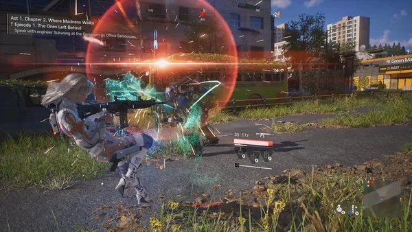 CINDER CITY screenshot 7