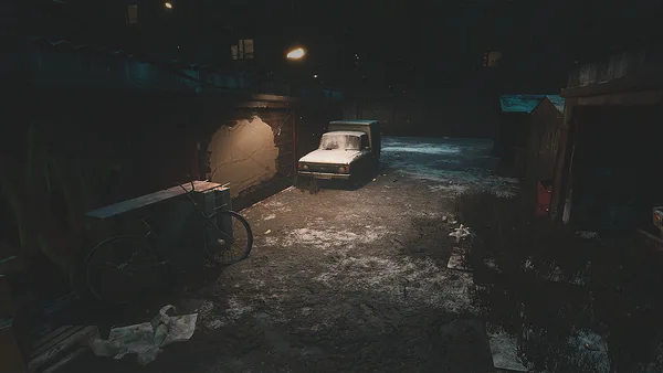 Night Record: Thin Walls screenshot 1