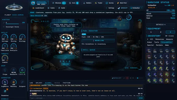 Lost Vessel screenshot 12