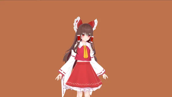 Touhou Desktop Pet screenshot 1