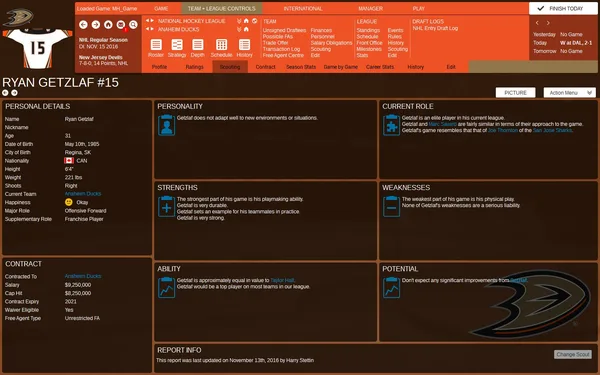 Franchise Hockey Manager 3 screenshot 12