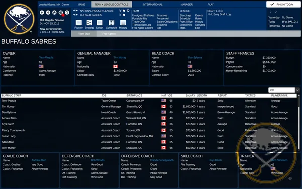 Franchise Hockey Manager 3 screenshot 14