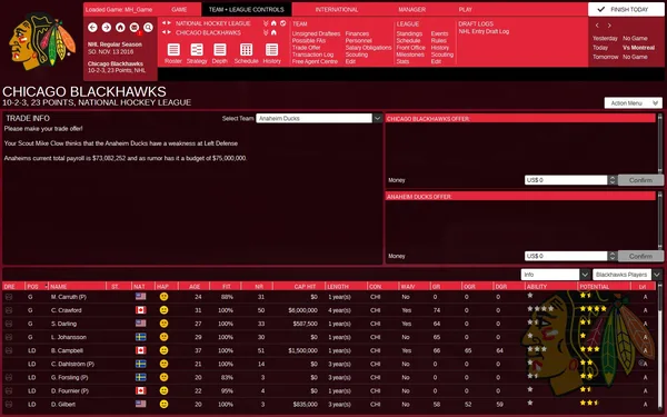 Franchise Hockey Manager 3 screenshot 15