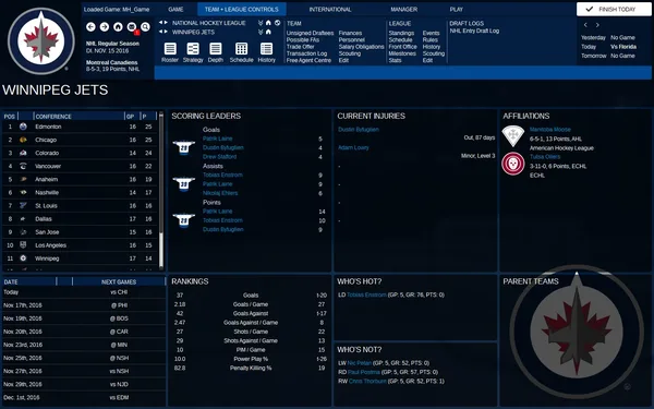 Franchise Hockey Manager 3 screenshot 17