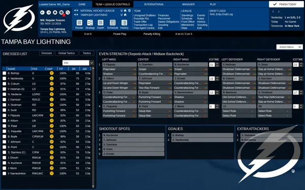 Franchise Hockey Manager 3 screenshot 18