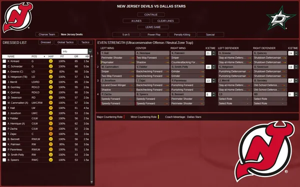 Franchise Hockey Manager 3 screenshot 6