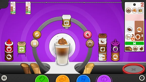Papa's Mocharia Deluxe screenshot 5