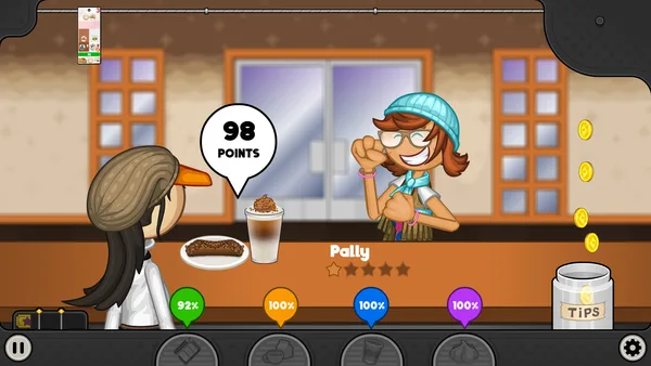 Papa's Mocharia Deluxe screenshot 6