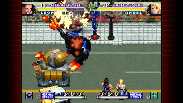 SHOCK TROOPERS 2nd Squad screenshot 6