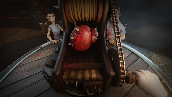 HANDS OVER screenshot 3