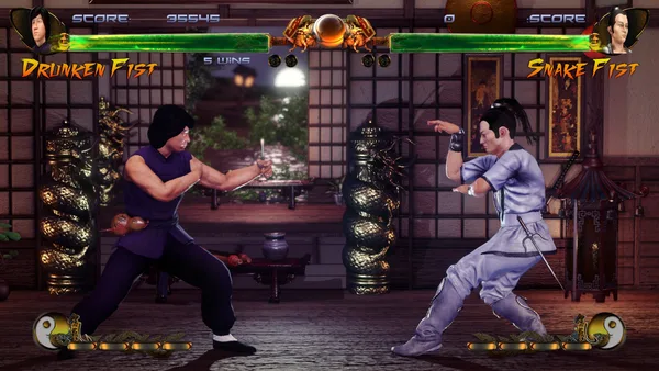 Shaolin vs Wutang screenshot 1