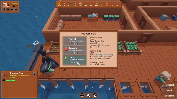 SeaColony screenshot 6