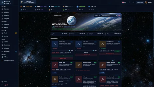 Nexus Legacy screenshot 10
