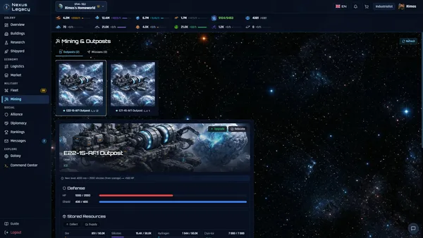 Nexus Legacy screenshot 11