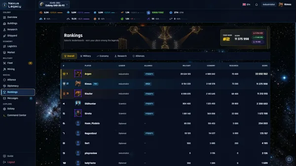 Nexus Legacy screenshot 12