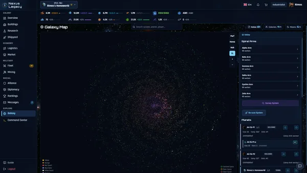 Nexus Legacy screenshot 2