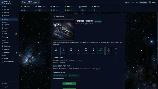 Nexus Legacy screenshot 9