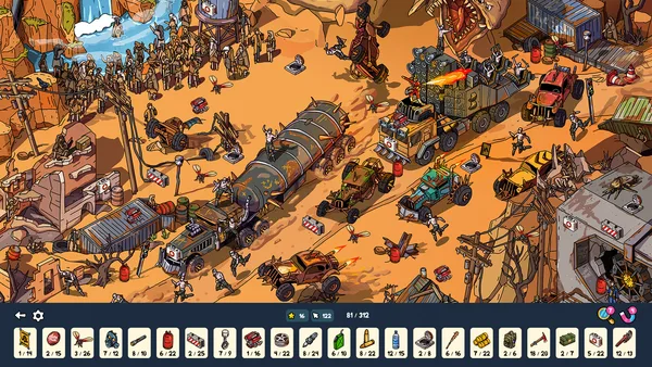 Hidden Objects - Items Find screenshot 3