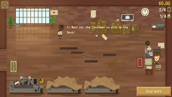 Bookstore Incremental screenshot 1