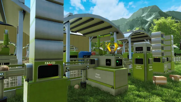 Farm Factory Simulator screenshot 8