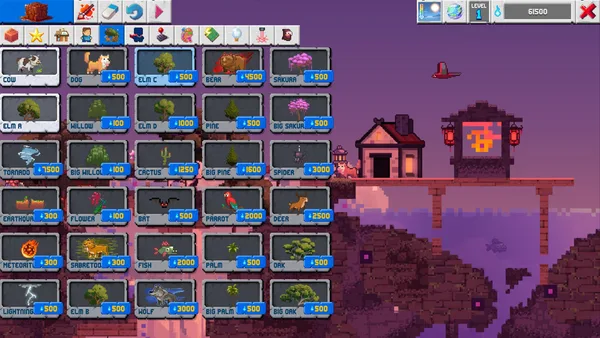 The Sandbox Evolution - Craft a 2D Pixel Universe! screenshot 24
