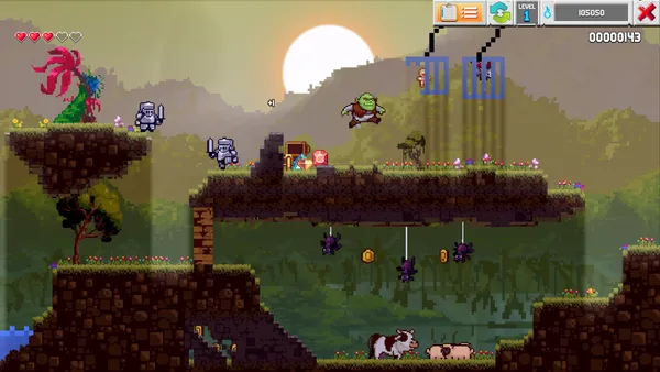 The Sandbox Evolution - Craft a 2D Pixel Universe! screenshot 6