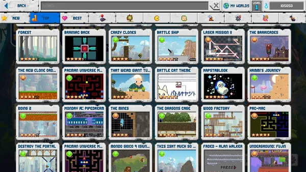 The Sandbox Evolution - Craft a 2D Pixel Universe! screenshot 8