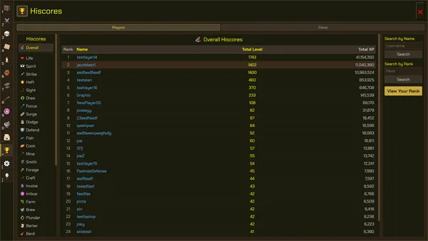 Scapewatch: Idle MMO screenshot 15